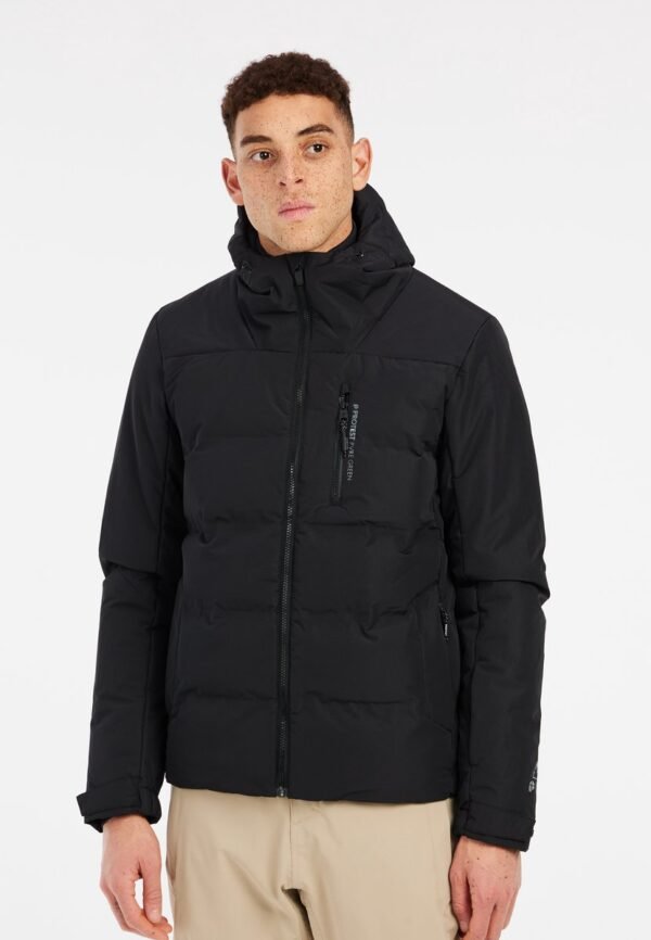 Protest Prtsuperior - Skijas Heren - Puffer winterjas - Skipasvak - Waterkolom 10K - True Black