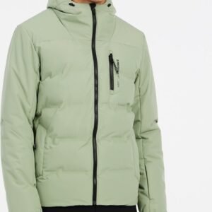 Protest Prtsuperior24 - Skijas Heren - Waterafstotende afwerking - Winterjas - Waterkolom 10K - Marl Green