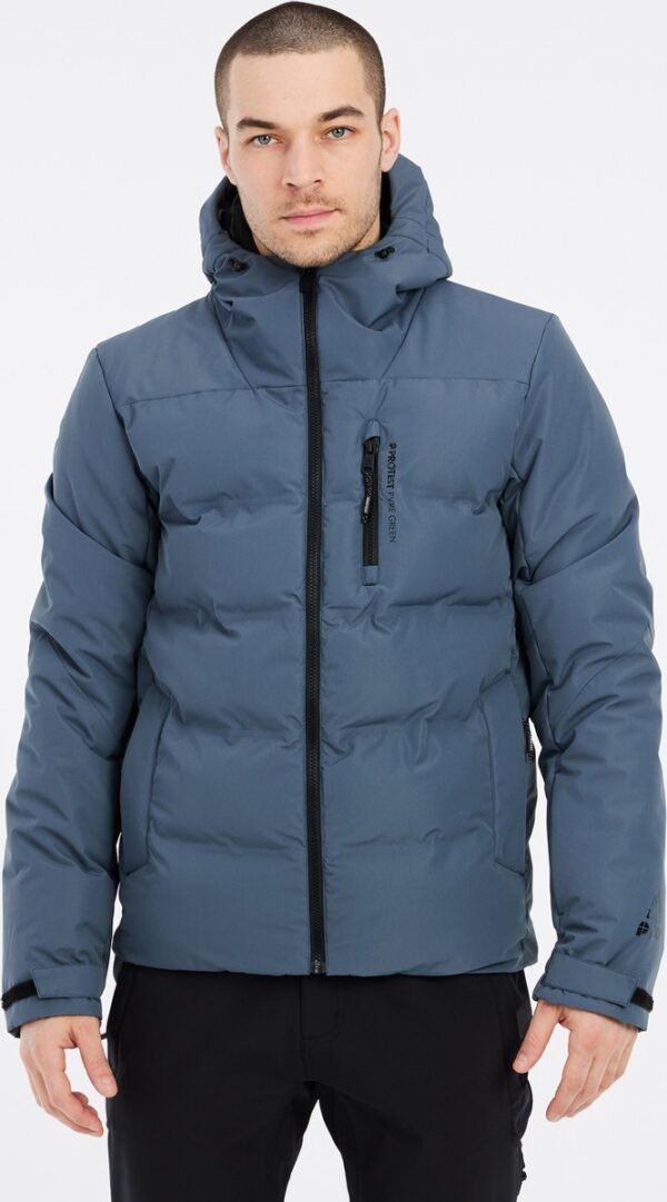 Protest Prtsuperior24 - Skijas Heren - Waterafstotende afwerking - Winterjas - Waterkolom 10K - Yale Blue