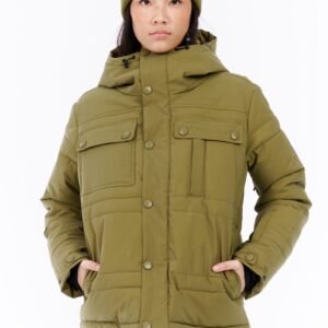 Protest Prttool - Skijas Dames - Winterjas - Skipasvak - Waterkolom 10K - Willow Green