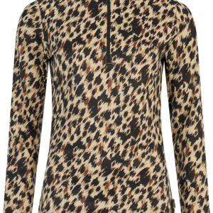 Protest Prtvessy - Skipully Dames - Lange mouwen - 1/4 rits - Gestreept