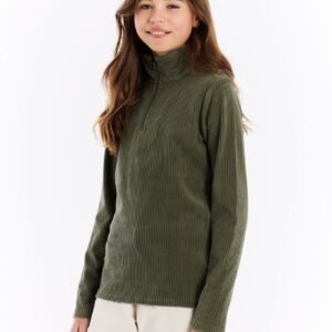 Protest Prtzora - Skipully Meisjes - Lange mouwen - 1/4 rits - Thyme