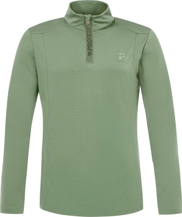 Protest REWILL 1/4 ZIP ACTIVE TOP, REWILL Heren Top Met 1/4 Ritssluiting -