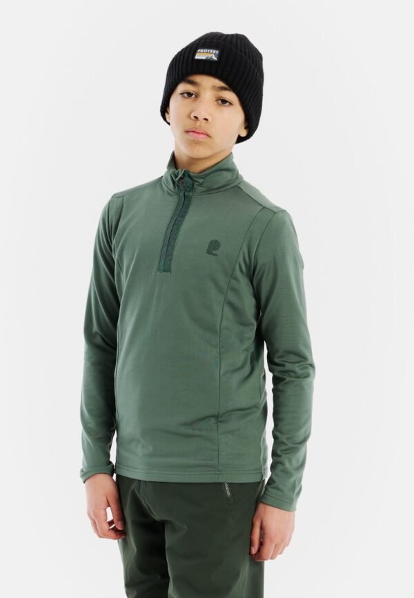 Protest REWILLOWY JR - Top met 1/4 ritssluiting Jongens - Aspen Green