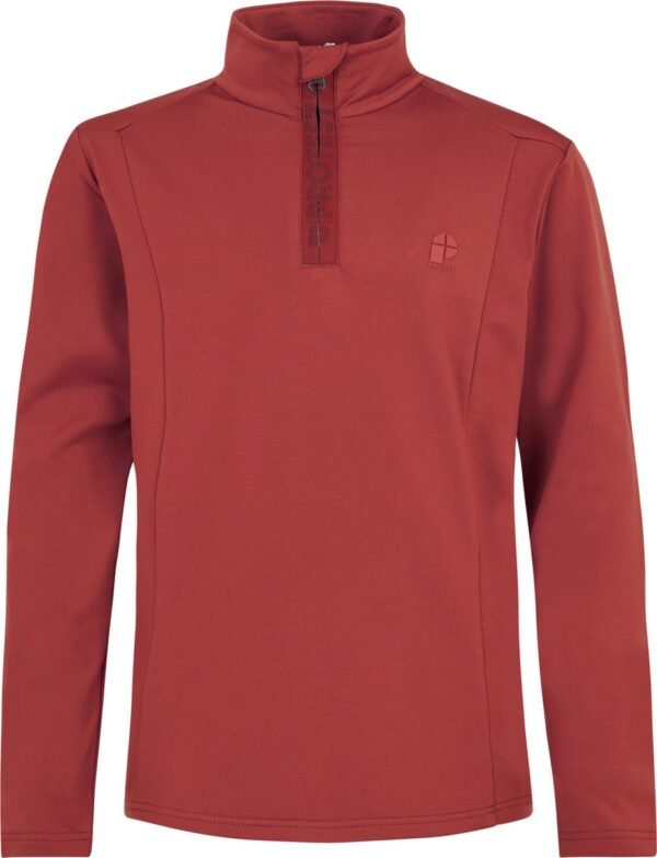 Protest REWILLOWY JR - Top met 1/4 ritssluiting Jongens - Barn Red