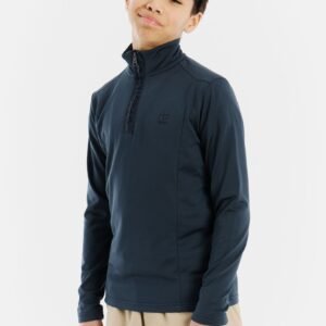 Protest REWILLOWY JR - Top met 1/4 ritssluiting Jongens - Twilight Navy