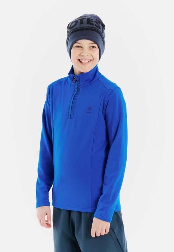 Protest REWILLOWY JR - Top met 1/4 ritssluiting Jongens - Vibrant Blue