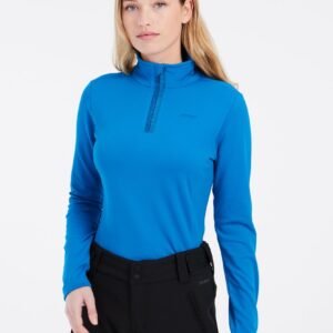 Protest Refabriz - Skipully Dames - Lange mouwen - 1/4 rits - Medium Blue