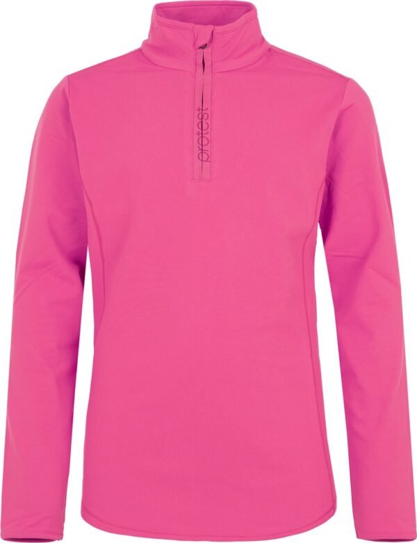 Protest Refabrizoy Jr - Skipully Meisjes - Lange mouwen - 1/4 rits - Foxy Pink