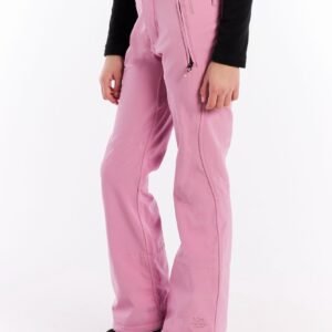 Protest Relole - Skibroek Meisjes - Softshell - Verstelbare schouderbanden - Waterkolom 10K - Vintage Pink