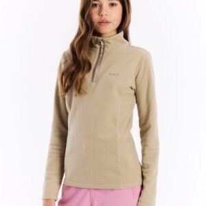 Protest Remutey - Skipully Meisjes - Lange mouwen - Fleece - Bamboobeige