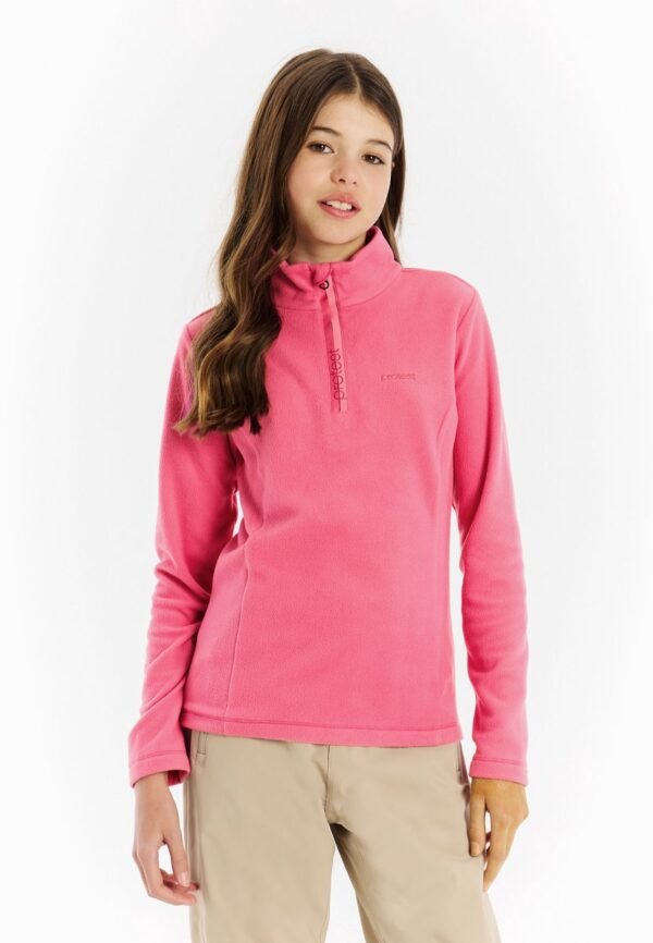 Protest Remutey - Skipully Meisjes - Lange mouwen - Fleece - Foxy Pink