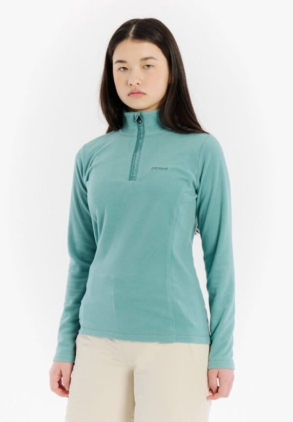 Protest Remutey - Skipully Meisjes - Lange mouwen - Fleece - Glacial Blue