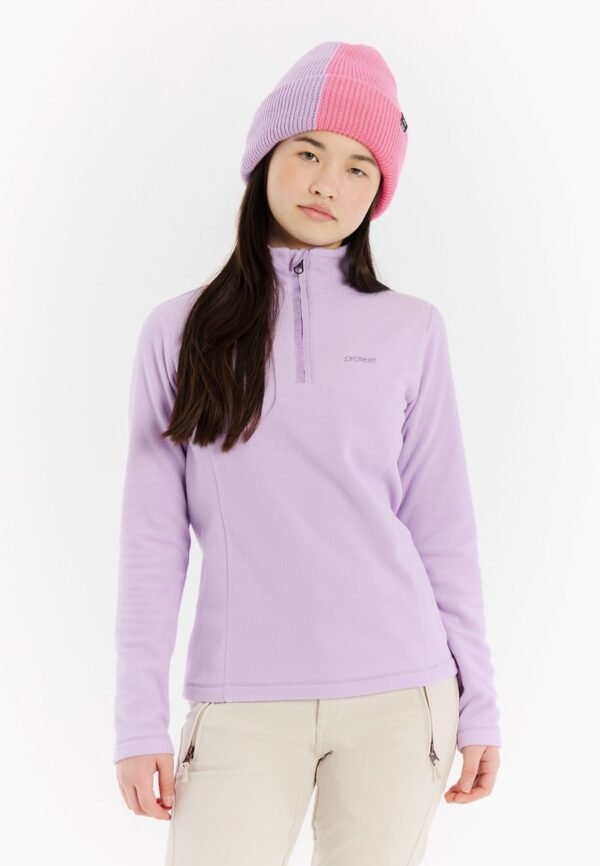 Protest Remutey - Skipully Meisjes - Lange mouwen - Fleece - Thistle Purple