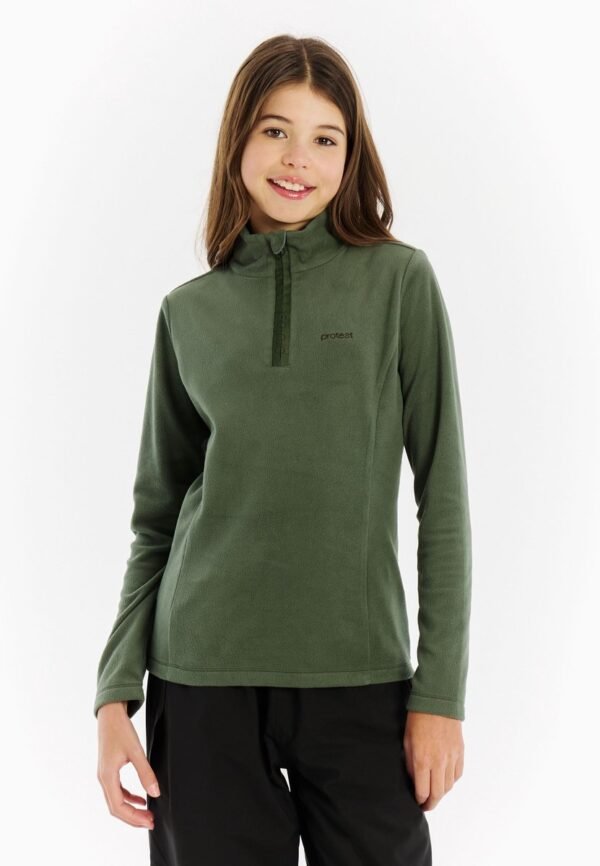 Protest Remutey - Skipully Meisjes - Lange mouwen - Fleece - Thyme