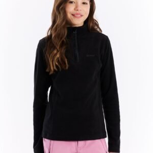 Protest Remutey - Skipully Meisjes - Lange mouwen - Fleece - True Black