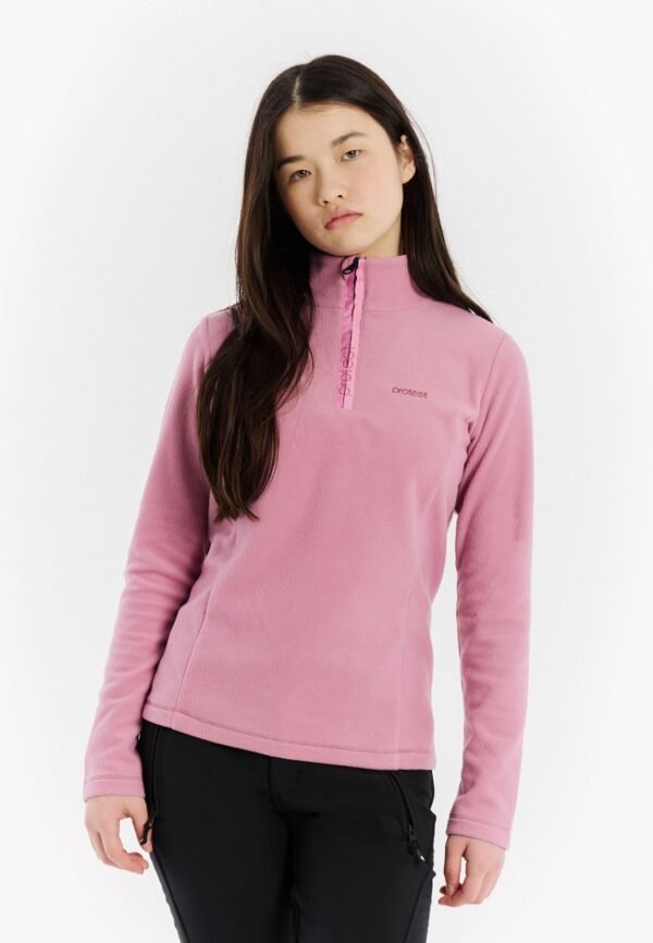 Protest Remutey - Skipully Meisjes - Lange mouwen - Fleece - Vintage Pink