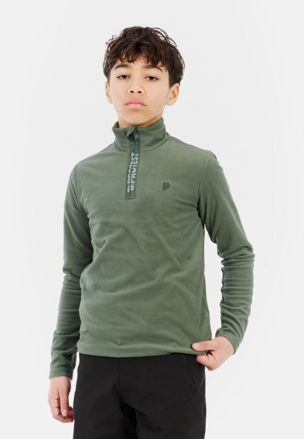 Protest Reperfecty JR - Top met 1/4 ritssluiting Jongens - Blauw - Aspen Green