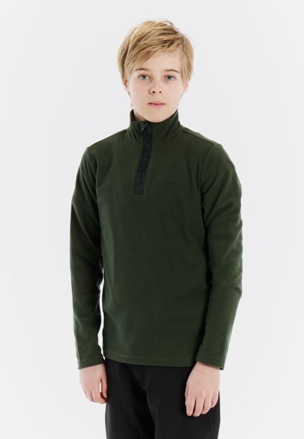 Protest Reperfecty JR - Top met 1/4 ritssluiting Jongens - Kale Green