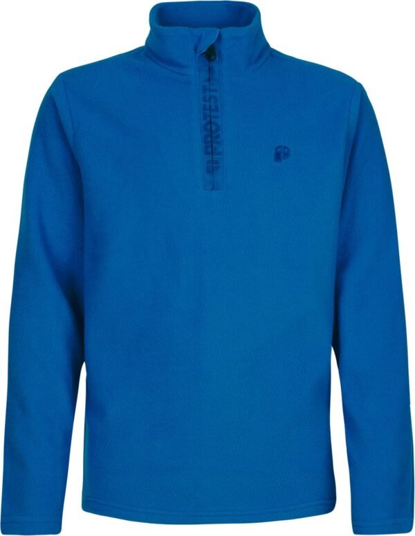 Protest Reperfecty JR - Top met 1/4 ritssluiting Jongens - Vibrant Blue