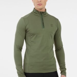 Protest Rewill - Skipully Heren - Lange mouwen - 1/4 rits - Aspen Green