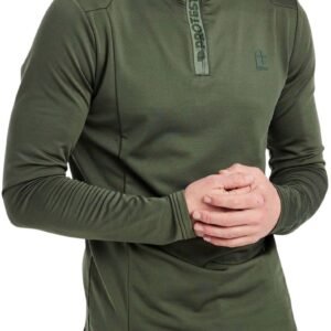 Protest Rewill - Skipully Heren - Lange mouwen - 1/4 rits - Thyme