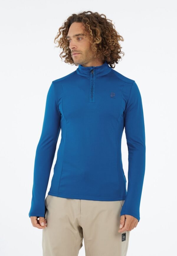 Protest Rewill - Skipully Heren - Lange mouwen - 1/4 rits - Vibrant Blue