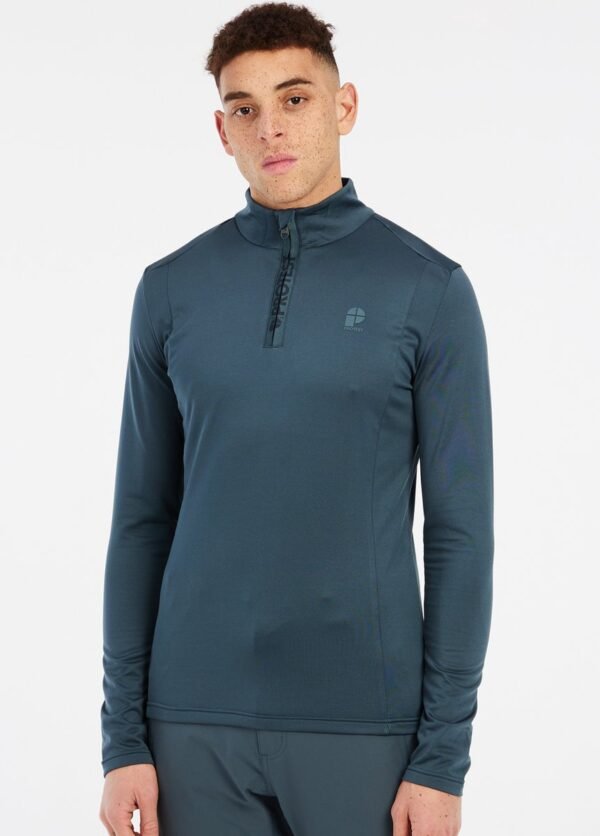 Protest Rewill - Skipully Heren - Lange mouwen - 1/4 rits - Yale Blue