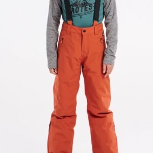 Protest SPIKET JR - Skibroek Jongens - Brick Orange