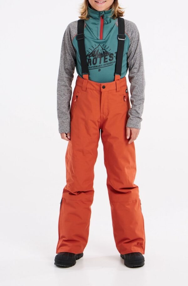 Protest SPIKET JR - Skibroek Jongens - Brick Orange