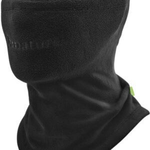 Quanature - Ski Balaclava - Waterdicht - Maat L - Nekwarmer - Wintersport - Zwart