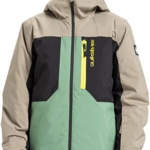 Quiksilver Dawson Jas Beige 10 Years Jongen