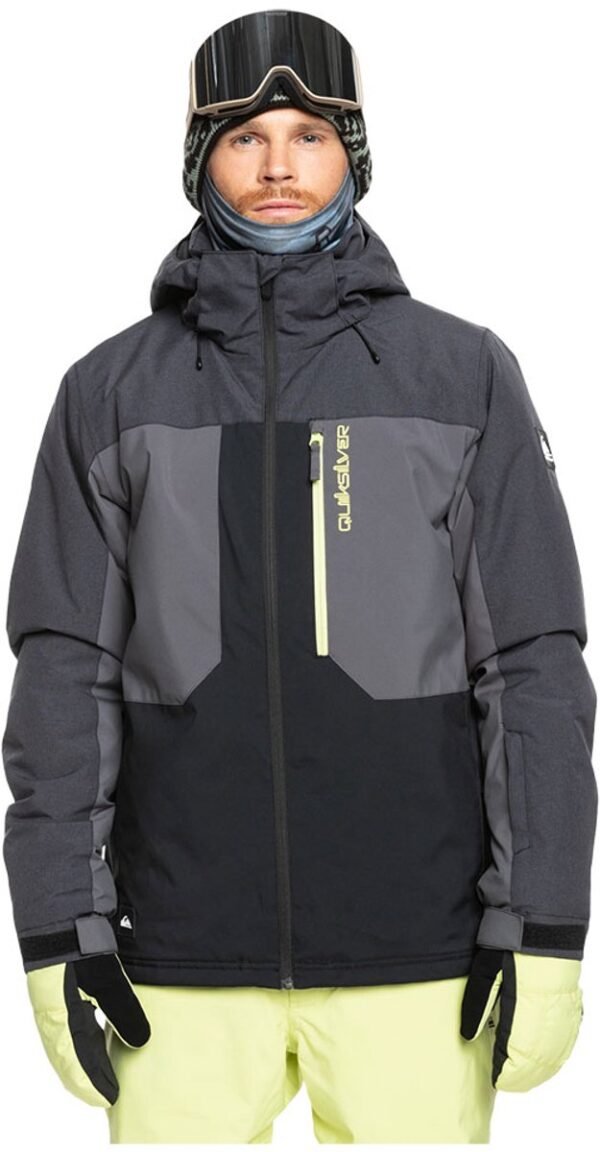 Quiksilver Dawson Jas Grijs 2XL Man
