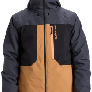 Quiksilver Dawson Jas Grijs S Man