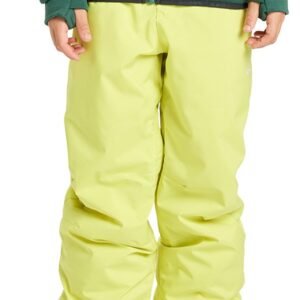 Quiksilver Estate Broek Geel 10 Years Jongens