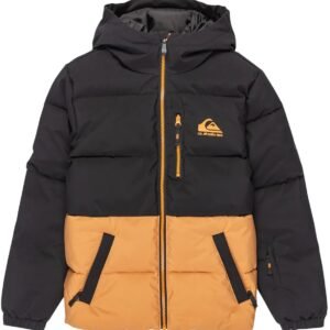 Quiksilver Highland Jas Zwart 16 Years Jongen