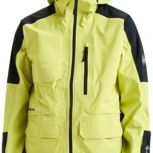 Quiksilver Highline Pro 3l Goretex Jas Geel XL Man