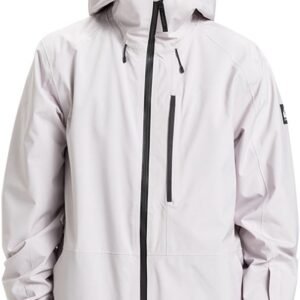 Quiksilver Muldrow 20k Jas Wit XL Man