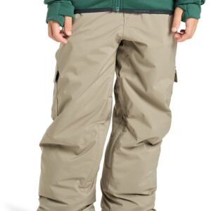 Quiksilver Porter Broek Beige 10 Years Jongens