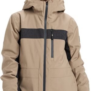 Quiksilver Quest 20k Jas Beige 10 Years Jongens