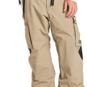 Quiksilver Snow Down Cargo Broek Beige M Man