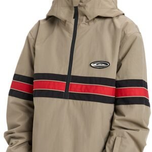 Quiksilver Steeze Jas Beige 8 Years Jongens