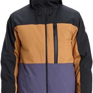Quiksilver Sycamore Block 10k Jas Bruin M Man