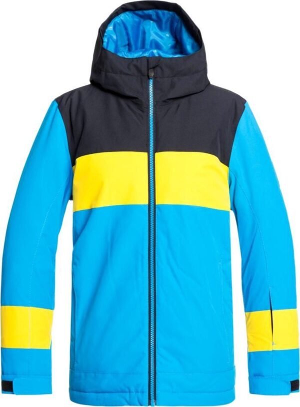 Quiksilver Sycamore Jongens Ski jas - Cloisonne - Maat 8/S