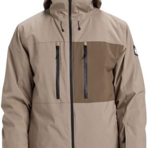 Quiksilver Sycamore Solid 20K Skijas Heren - Maat L