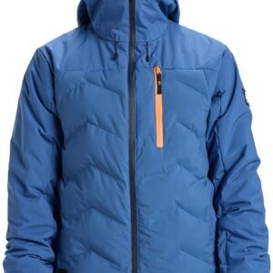 Quiksilver The Edge Jas Blauw L Man