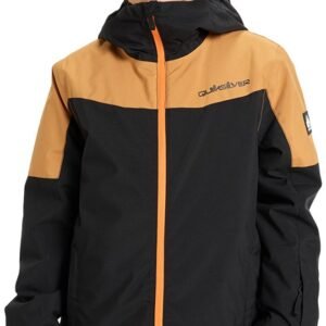 Quiksilver Titano Jas Zwart 12 Months Jongen
