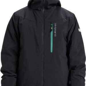 Quiksilver Titano Jas Zwart S Man
