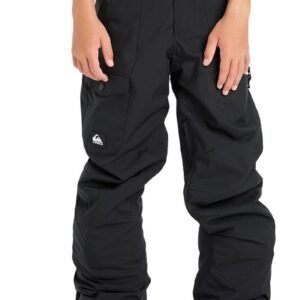 Quiksilver Utility Broek Zwart 10 Years Jongens