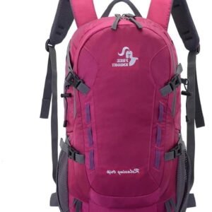 RFWR® Lichtgewicht 40L waterbestendige wandelrugzak voor outdoor activiteiten, fietsen, skiën en reizen